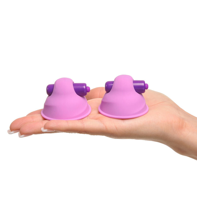 Fantasy For Her Vibrating Nipple Suck-Hers | Niks.fi verkkokauppa
