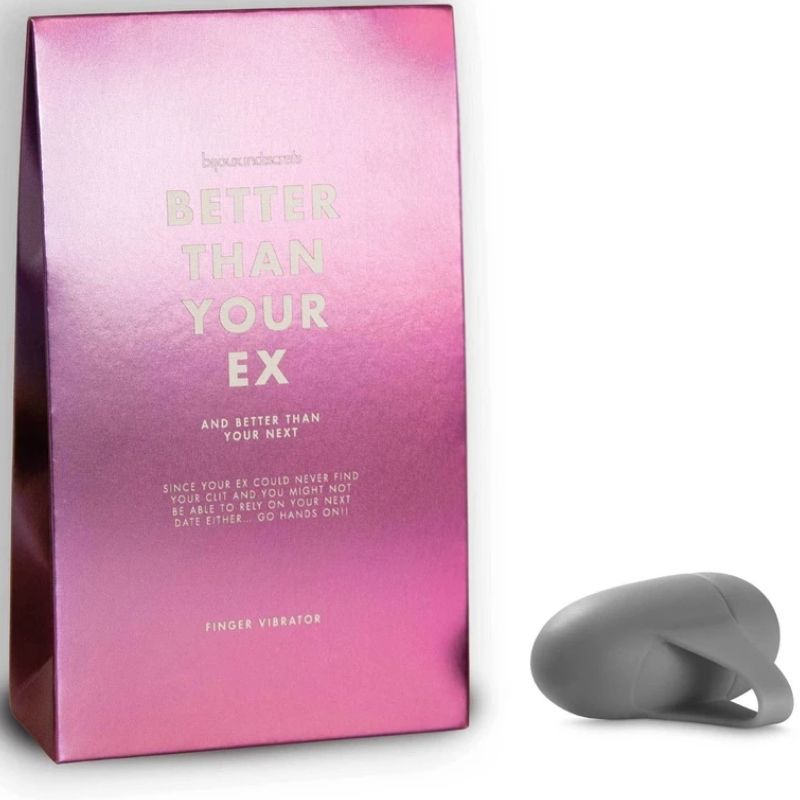 Bijoux Clitherapy Vibrator Thimble Better Than Your Ex | Niks.fi verkkokauppa