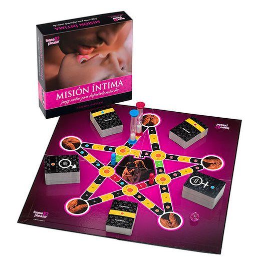 Tease & Please Intimate Mission Original Edition | Niks.fi verkkokauppa