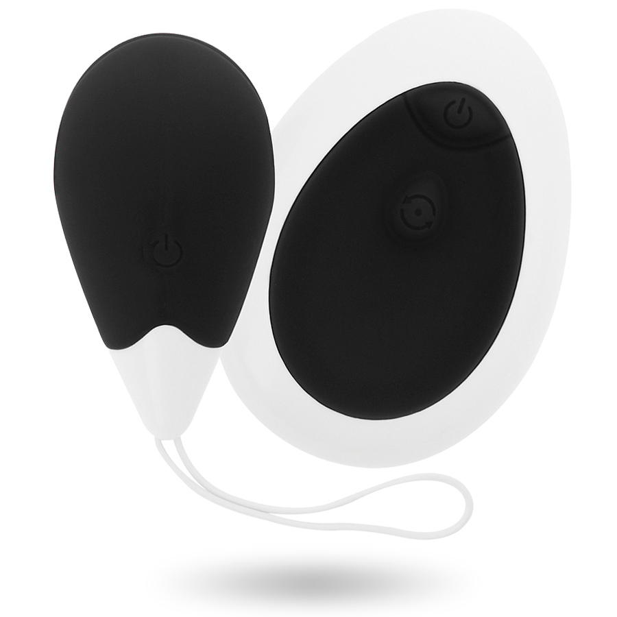 Intense Jan Vibrating Egg Remote Control Black | Niks.fi verkkokauppa