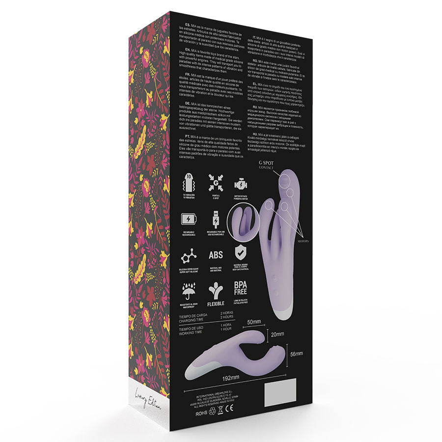 Mia Guell Vibrator Orgasmic | Niks.fi verkkokauppa