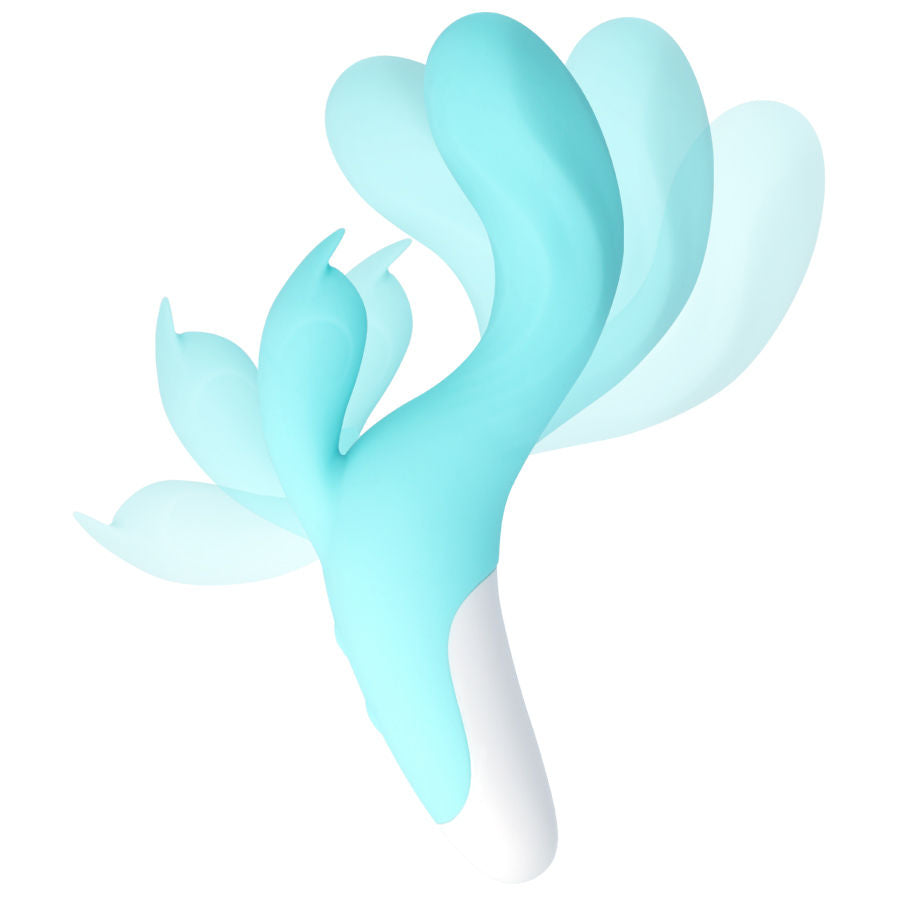 Mia Dresde Vibrator Turquoise | Niks.fi verkkokauppa