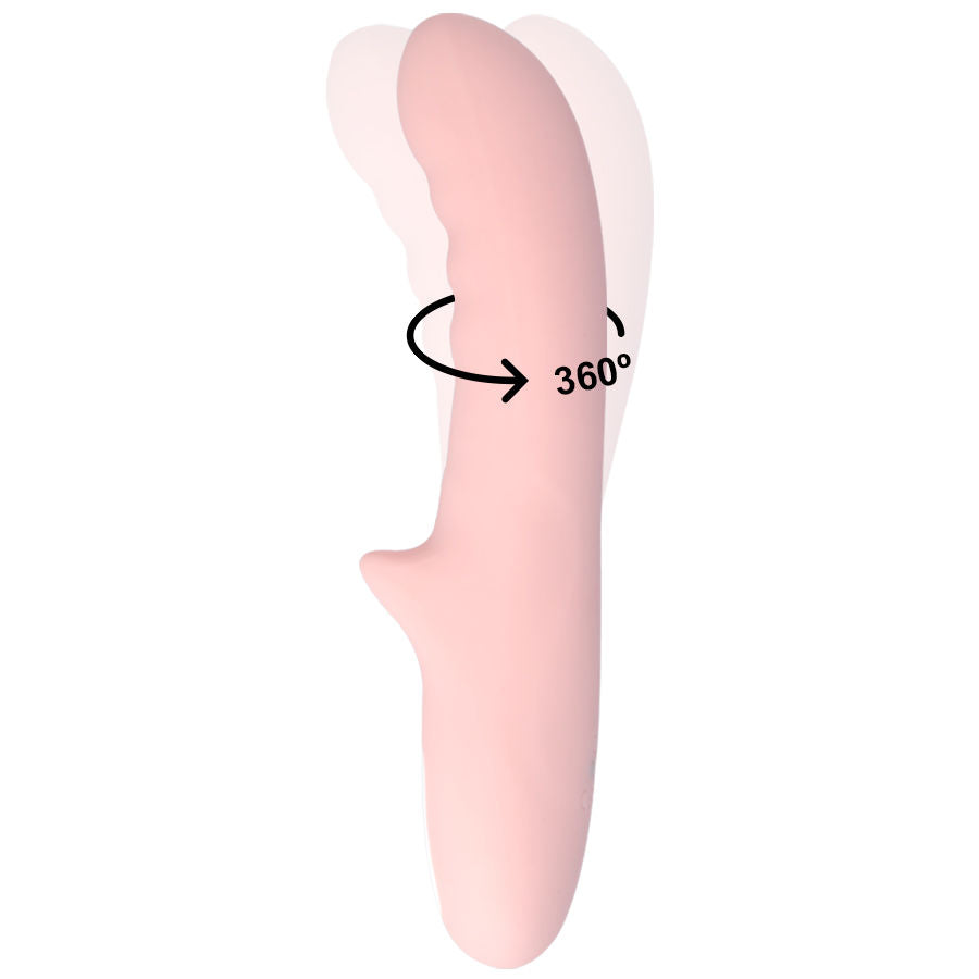 Mia Pisa Vibrator Pink | Niks.fi verkkokauppa