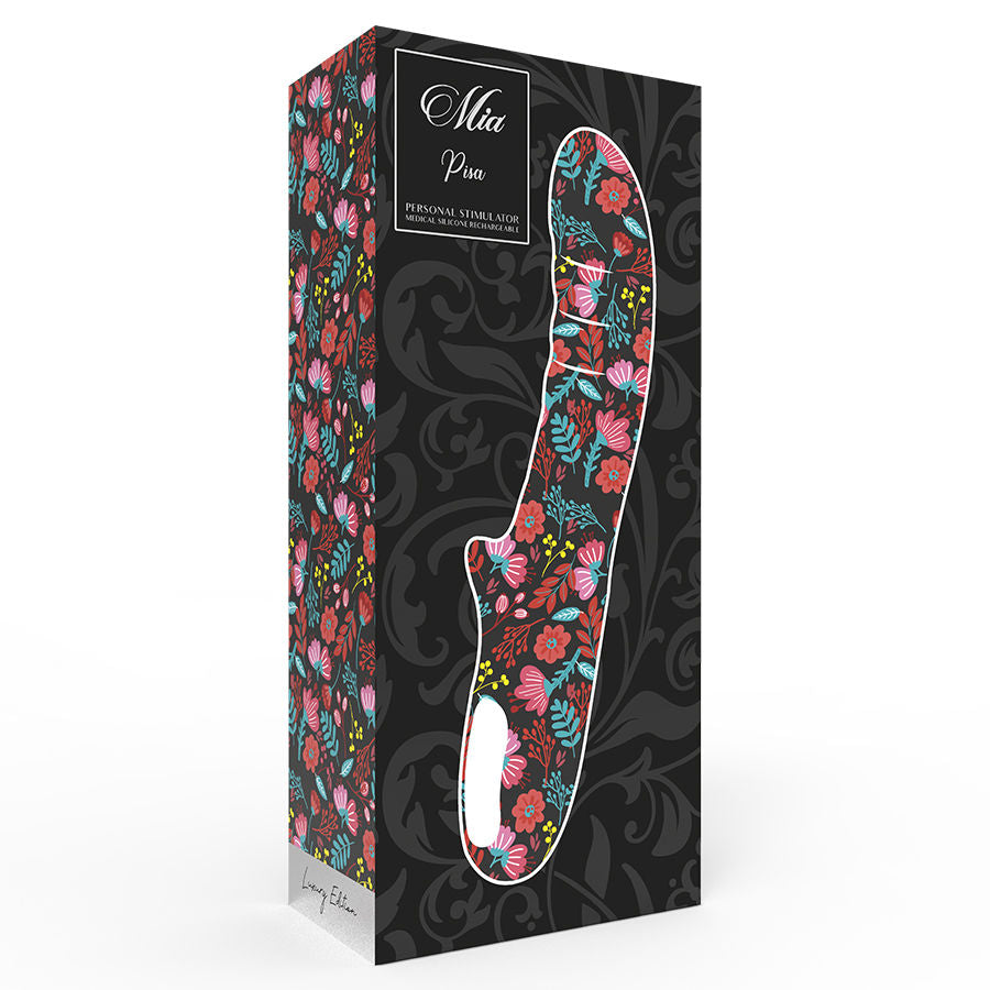 Mia Pisa Vibrator Pink | Niks.fi verkkokauppa