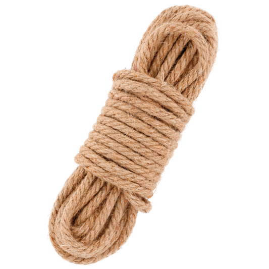 Darkness Japanese Rope 5 M Jute | Niks.fi verkkokauppa