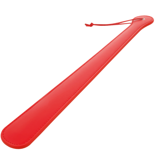 Darkness Red Fetish Paddle 48 Cm | Niks.fi verkkokauppa