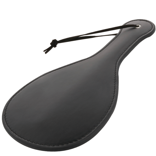 Darkness Rounded Black Fetish Paddle | Niks.fi verkkokauppa