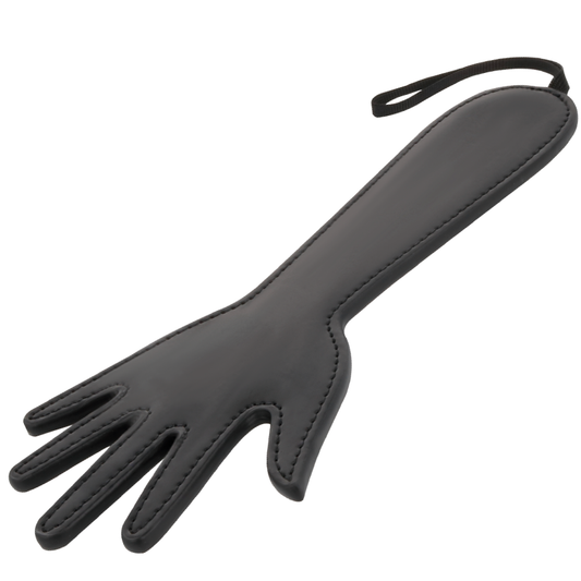 Darkness Black Fetish Hand Paddle | Niks.fi verkkokauppa