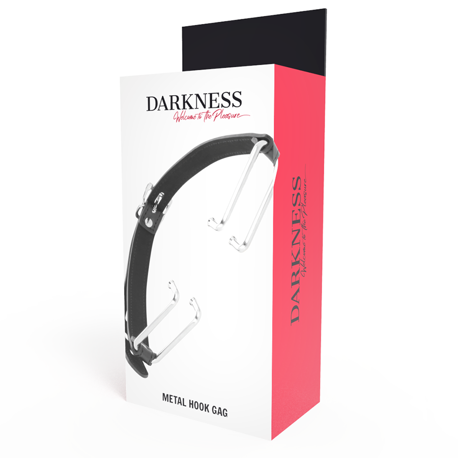 Darkness Gag With Black Hook | Niks.fi verkkokauppa