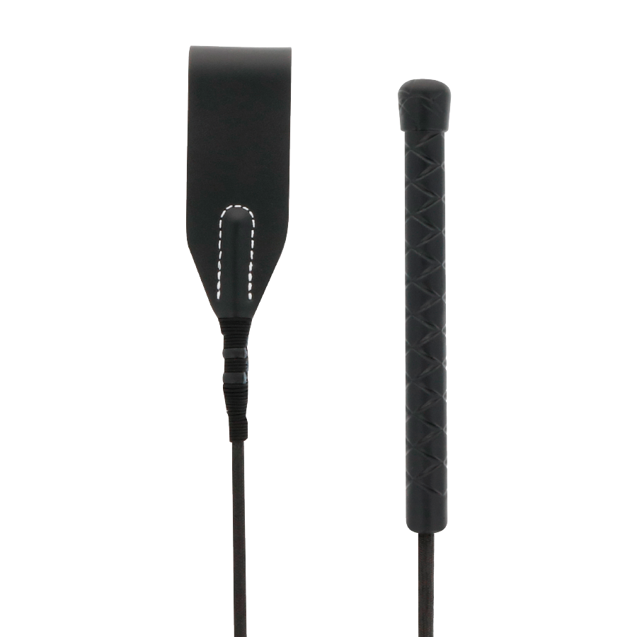 Darkness Fetish Black Whip | Niks.fi verkkokauppa