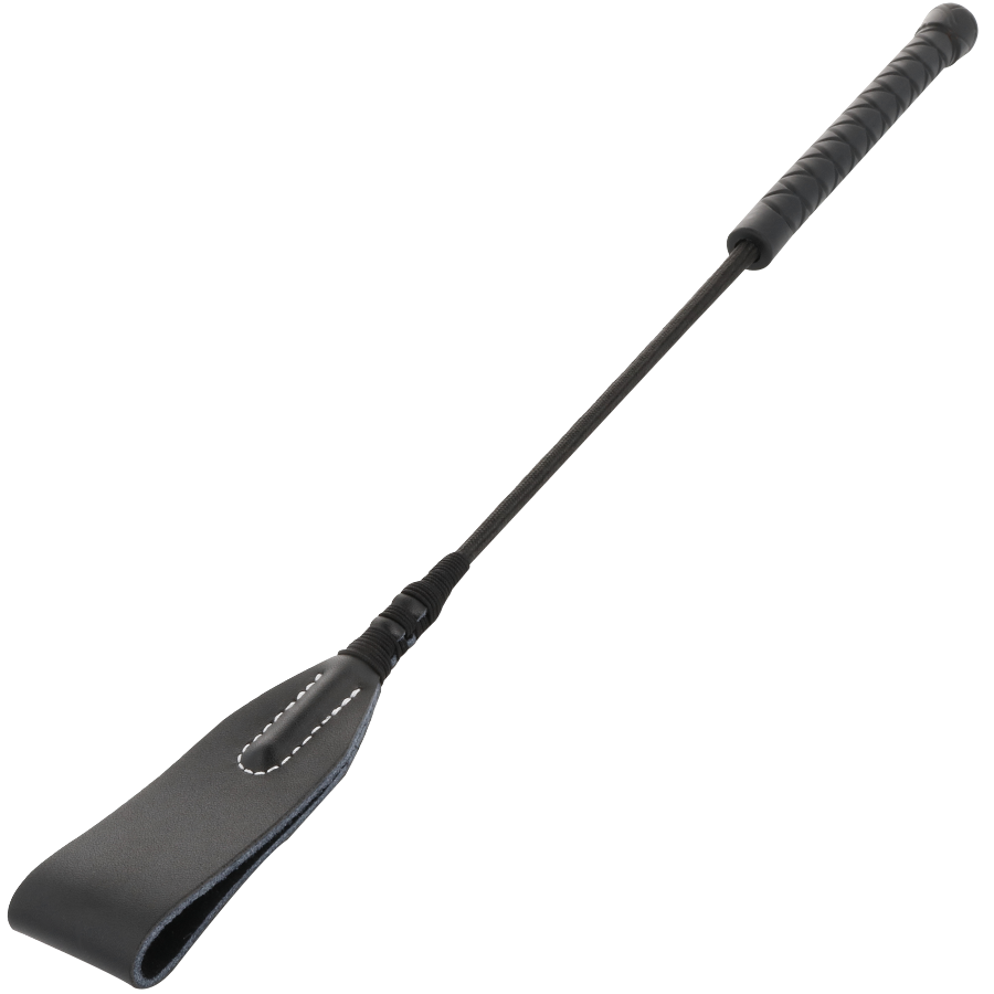 Darkness Fetish Black Whip | Niks.fi verkkokauppa