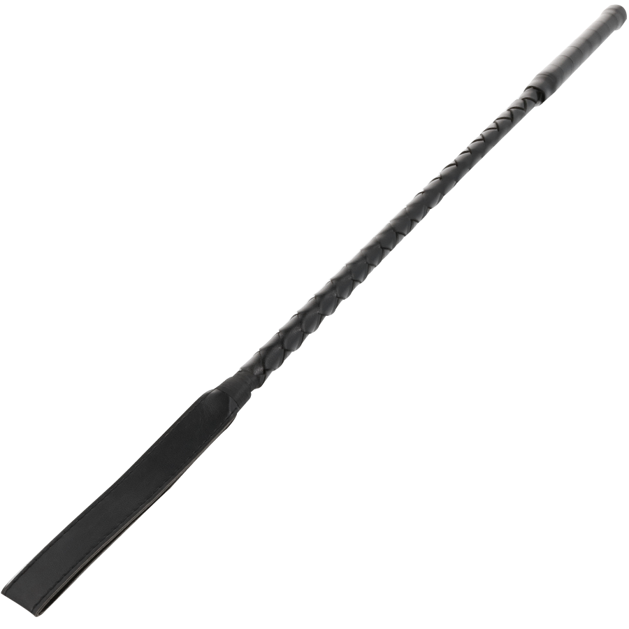 Darkness Fetish Black Bdsm Whip 70 Cm | Niks.fi verkkokauppa
