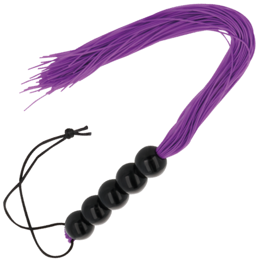 Darkness Lilac Bondage Whip | Niks.fi verkkokauppa