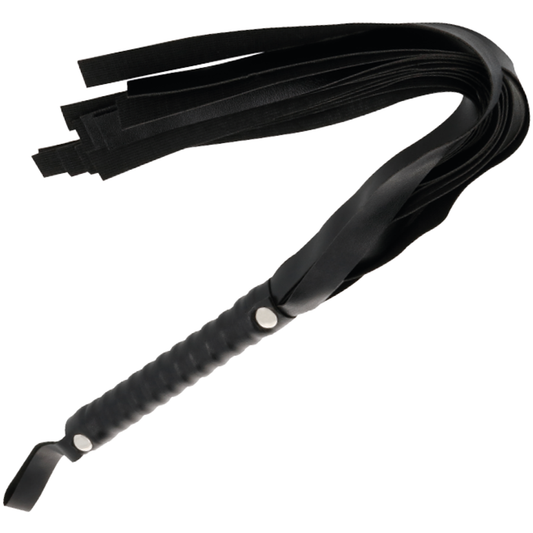 Darkness Black Bondage Whip 51 Cm | Niks.fi verkkokauppa