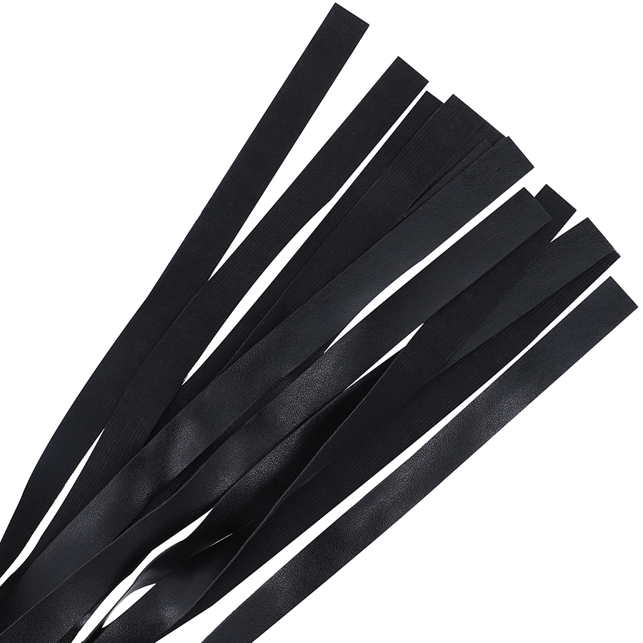 Darkness Black Bondage Whip 51 Cm | Niks.fi verkkokauppa