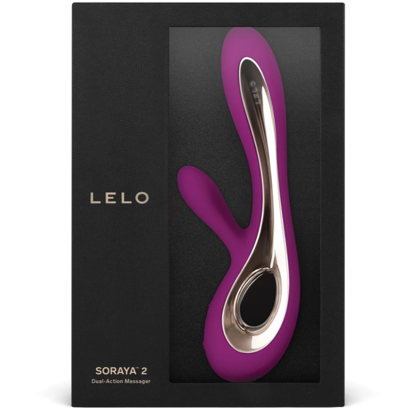 Lelo Soraya 2 Rabbit Purple Vibrator | Niks.fi verkkokauppa
