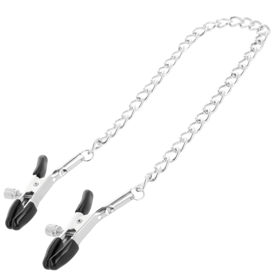 Darkness Adjustable Nipple Clamps Metal | Niks.fi verkkokauppa