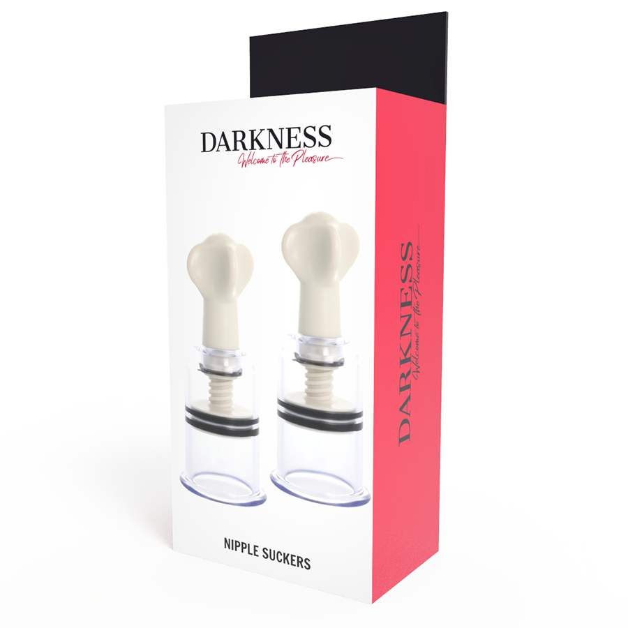 Darkness Transparent Nipple Sucker 3.1 Cm Diameter | Niks.fi verkkokauppa