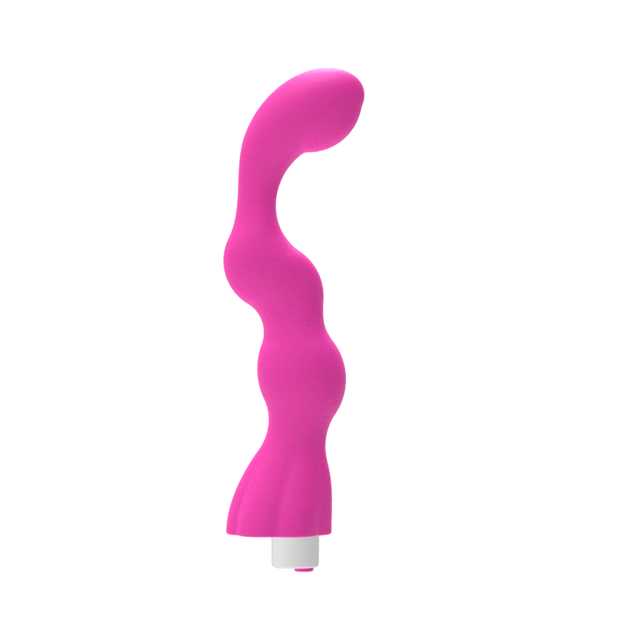 G-Spot George G-Spot Vibrator Gum Pink | Niks.fi verkkokauppa