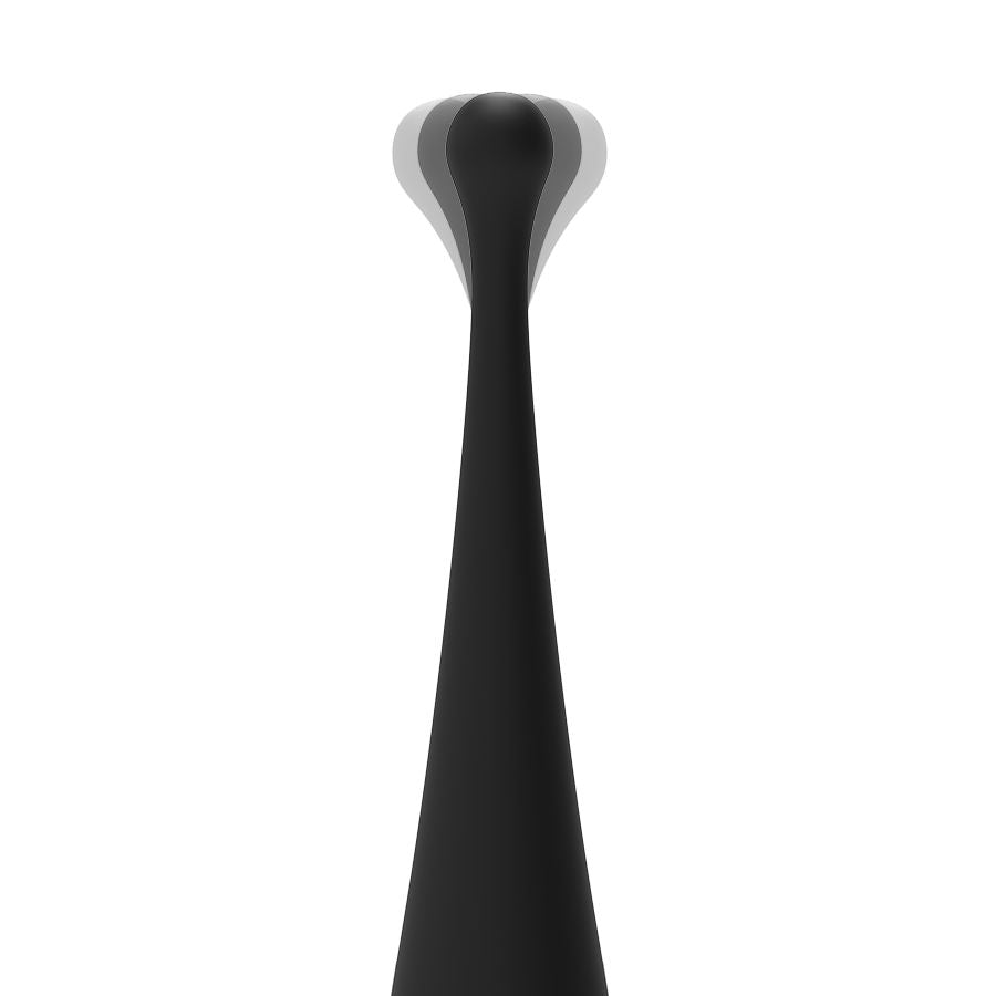 Brilly Glam Spot Vibe Clitorial Black | Niks.fi verkkokauppa