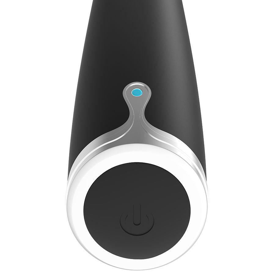 Brilly Glam Spot Vibe Clitorial Black | Niks.fi verkkokauppa
