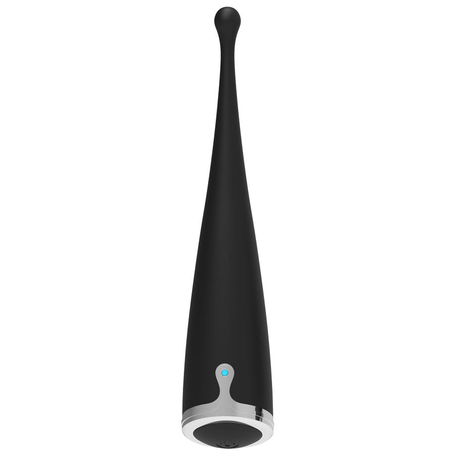 Brilly Glam Spot Vibe Clitorial Black | Niks.fi verkkokauppa