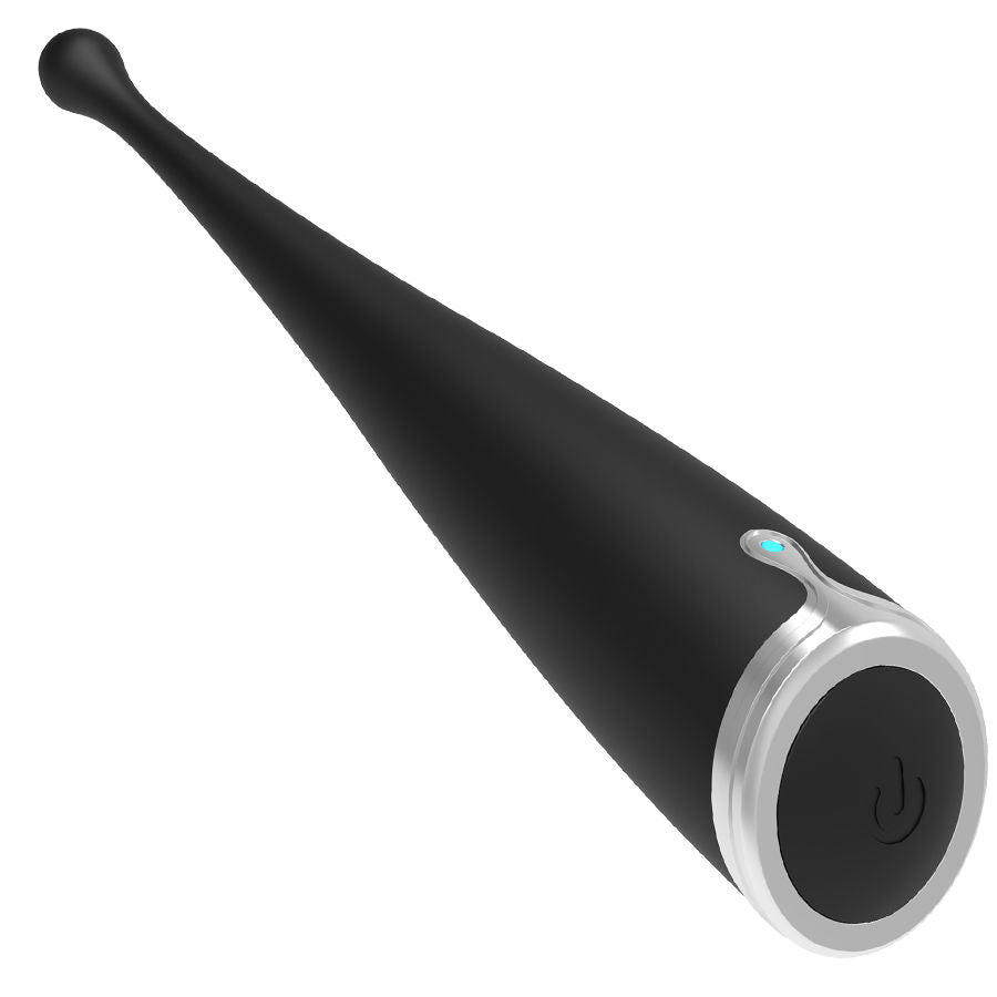 Brilly Glam Spot Vibe Clitorial Black | Niks.fi verkkokauppa