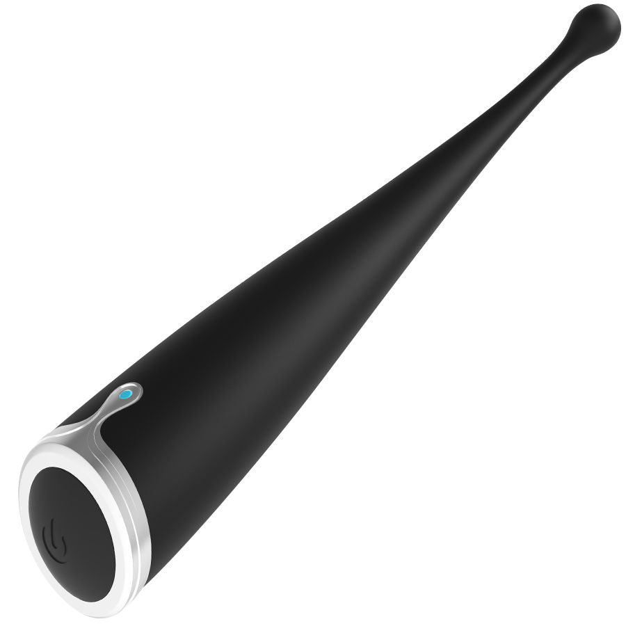 Brilly Glam Spot Vibe Clitorial Black | Niks.fi verkkokauppa