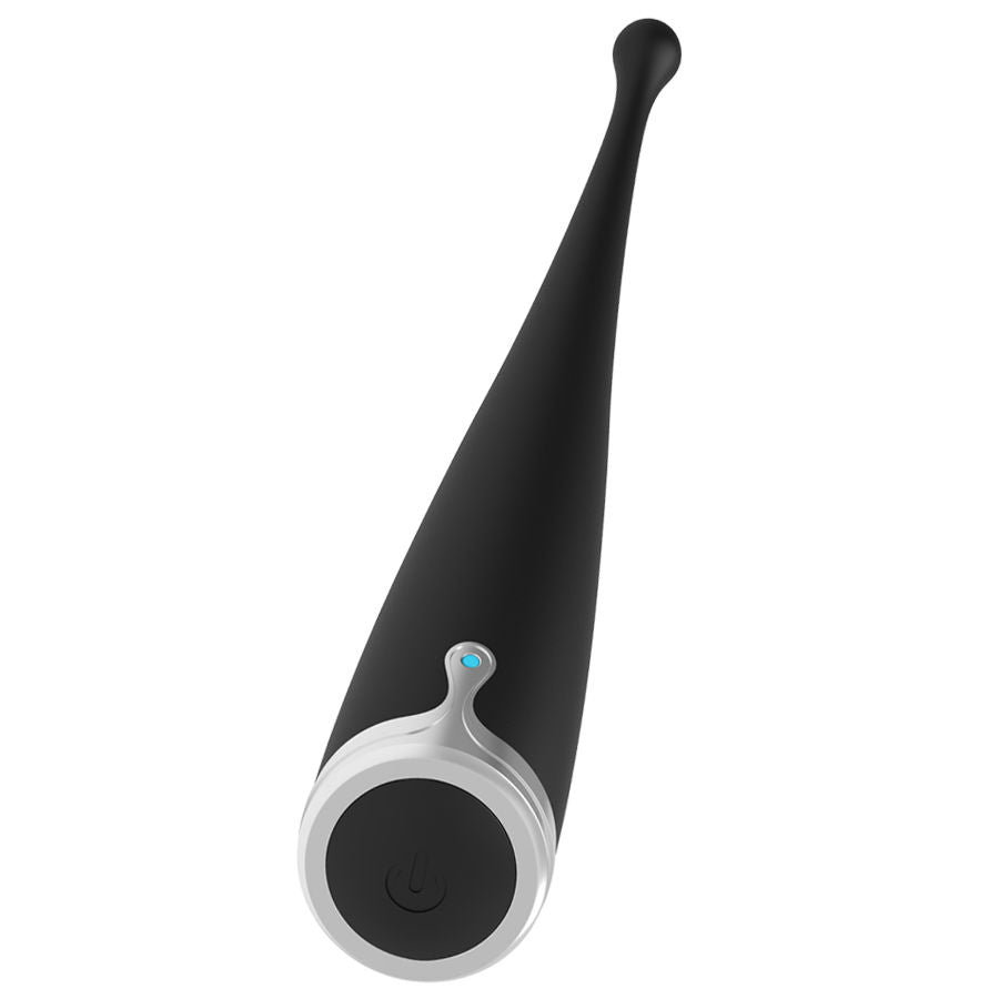 Brilly Glam Spot Vibe Clitorial Black | Niks.fi verkkokauppa