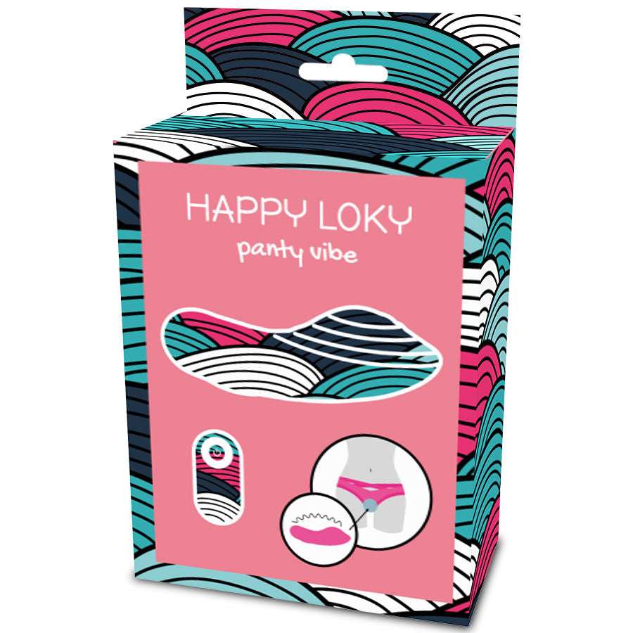 Happy Loky Panty Vibe Remote Control | Niks.fi verkkokauppa