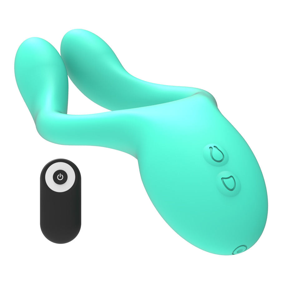 Happy Loky Funny Frog Multi Vibrator Remote Control | Niks.fi verkkokauppa