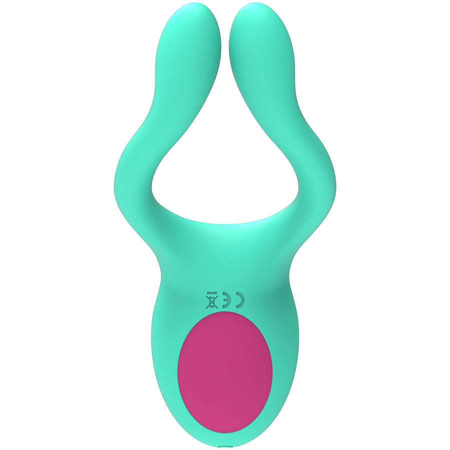 Happy Loky Funny Frog Multi Vibrator Remote Control | Niks.fi verkkokauppa