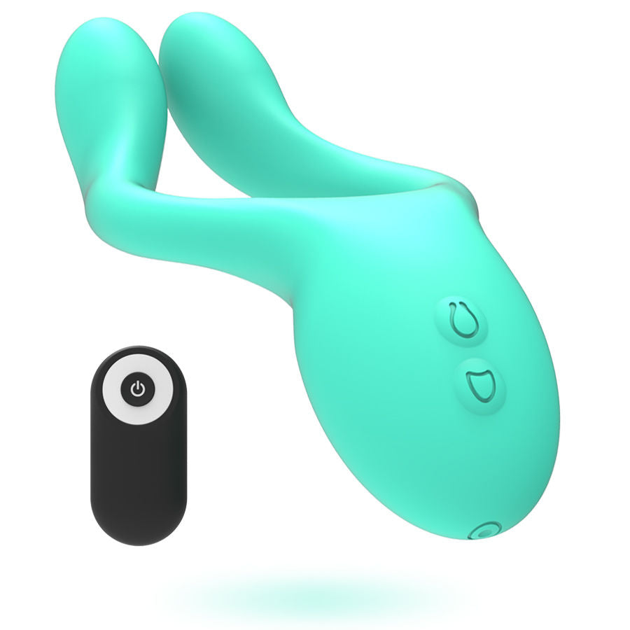 Happy Loky Funny Frog Multi Vibrator Remote Control | Niks.fi verkkokauppa