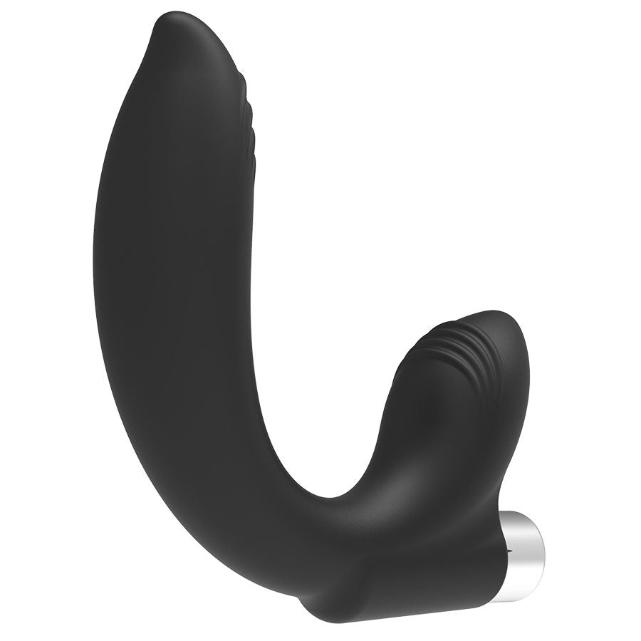 Addicted Toys Prostatic Vibrator Rechargeable Model 7 Black | Niks.fi verkkokauppa