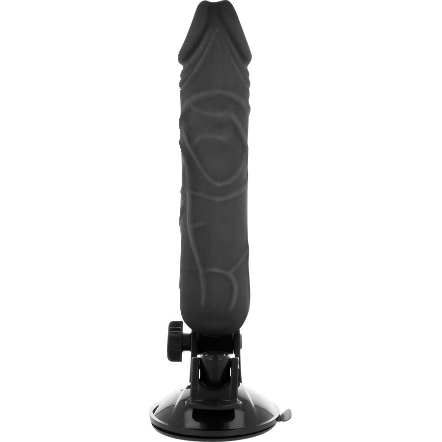 Basecock Realistic Vibrator Remote Control Black 20 Cm O- 4 Cm | Niks.fi verkkokauppa