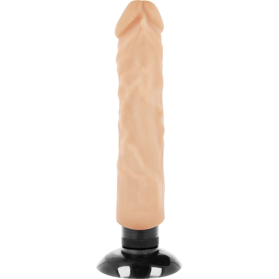 Basecock Realistic Vibrator 2-1 Flesh 20 Cm O- 4 Cm | Niks.fi verkkokauppa