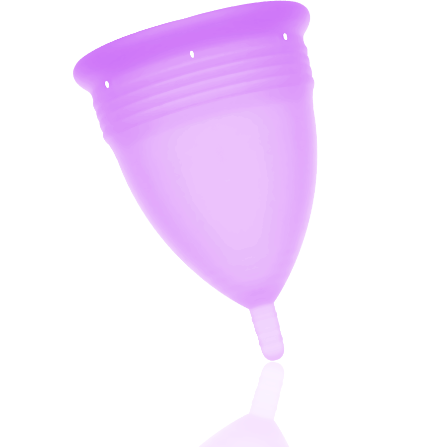 Stercup Fda Silicone Menstrual Cup Size L Lilac | Niks.fi verkkokauppa