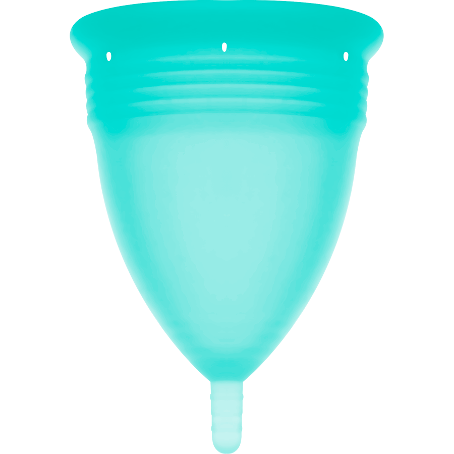 Stercup Fda Silicone Menstrual Cup Size S Aquamarine | Niks.fi verkkokauppa