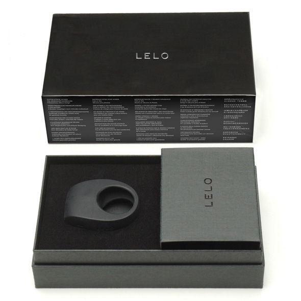 Lelo Tor Ii Black Vibrator Ring | Niks.fi verkkokauppa