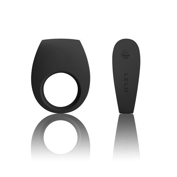 Lelo Tor Ii Black Vibrator Ring | Niks.fi verkkokauppa