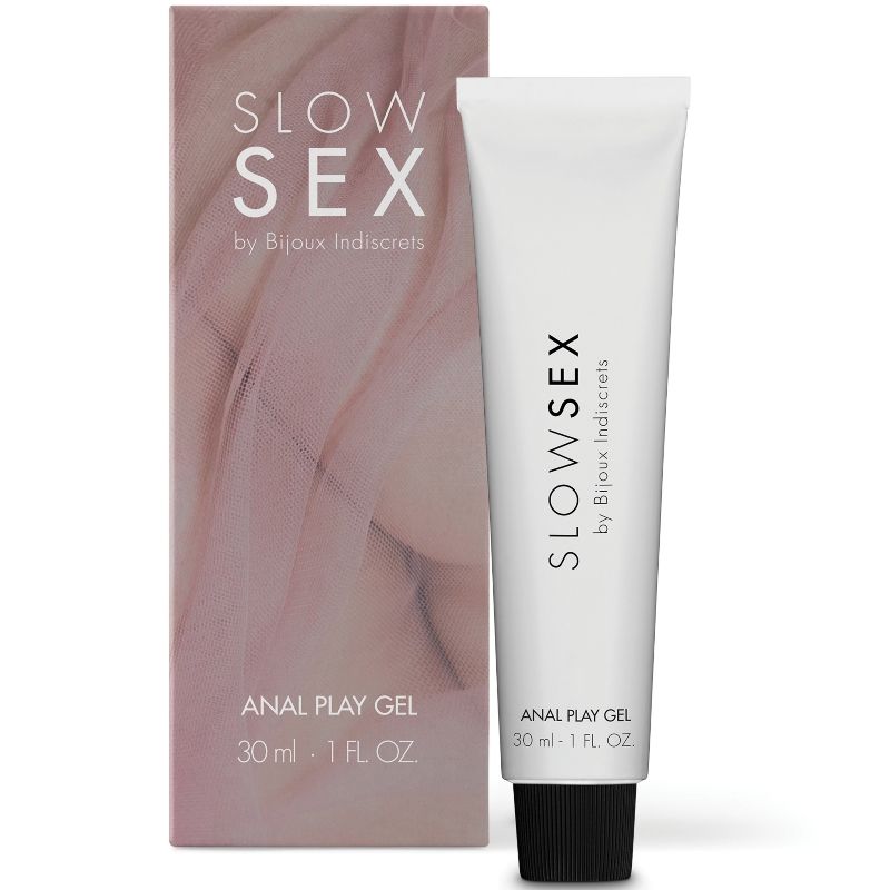 Bijoux Slow Sex Anal Stimulation Gel 30 Ml | Niks.fi verkkokauppa