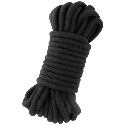 Darkness Japanese Rope 10 M Black | Niks.fi verkkokauppa