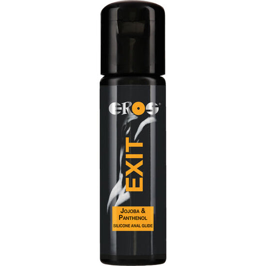 Eros Exit Silicone Anal Glide Jojoba & Pantenol 100 Ml | Niks.fi verkkokauppa