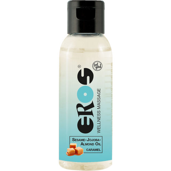 Eros Wellness Massage Oil Caramel 50 Ml | Niks.fi verkkokauppa