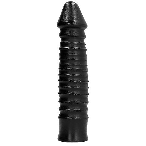 All Black Dildo 26 Cm | Niks.fi verkkokauppa