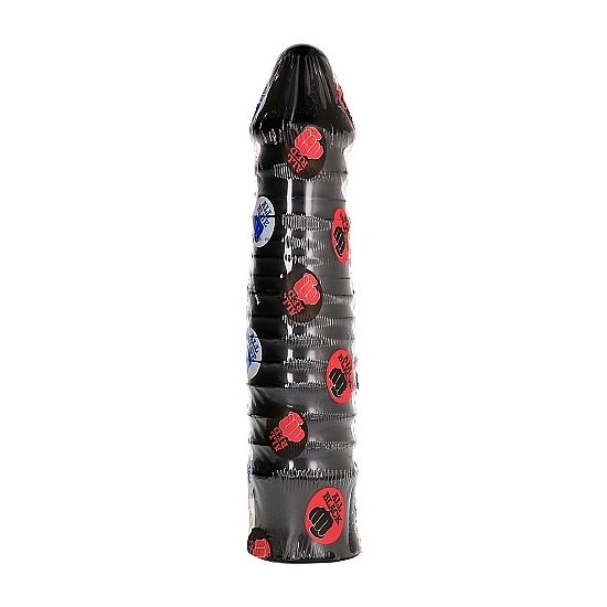 All Black Dildo 26 Cm | Niks.fi verkkokauppa