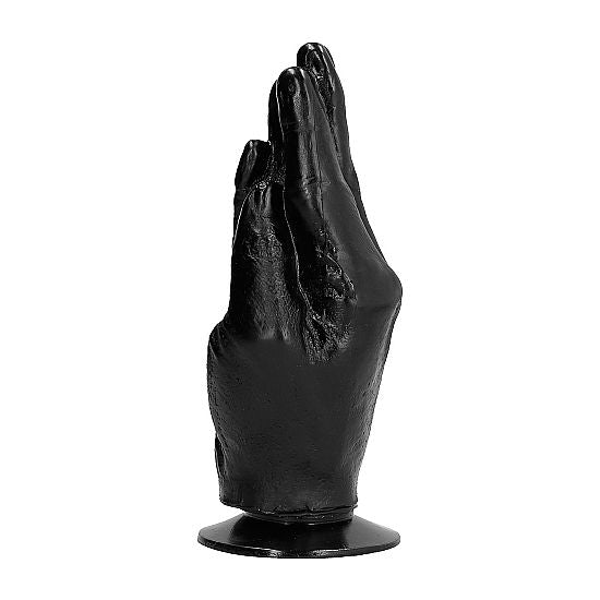 All Black Dildo Fisting 21 Cm | Niks.fi verkkokauppa