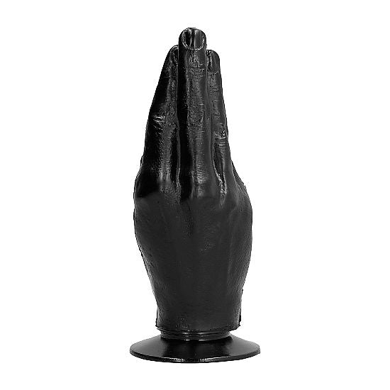 All Black Dildo Fisting 21 Cm | Niks.fi verkkokauppa