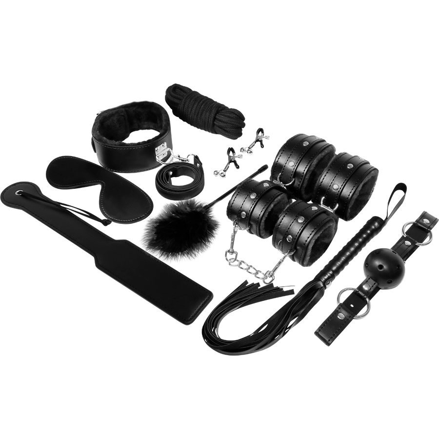Experience Bdsm Fetish Kit Black Series | Niks.fi verkkokauppa