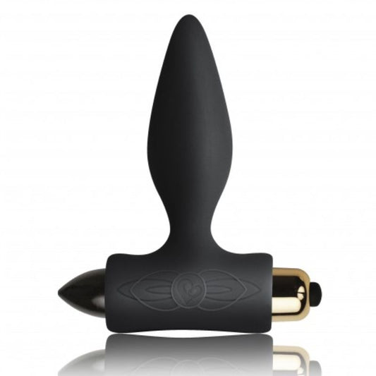 Rocks-Off Petite Sensations Anal Plug For Beginners Black | Niks.fi verkkokauppa